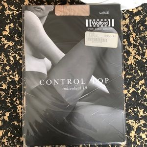 Wolford stockings various styles and colors, priced per pair.